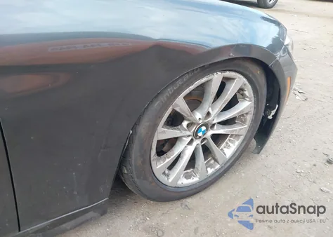 2016 BMW 320I xDrive from USA, damaged, VIN WBA8A3C52GK551955